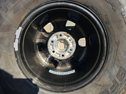 17" Ford Bronco SASQUATCH wheels rims BEADLOCK 10388 Ranger BFG KO2 A/T 37"