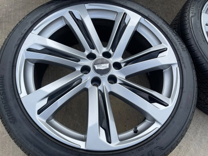 24" Cadillac Escalade V OEM wheels rims SET BRIDGESTONE GREAT DEAL