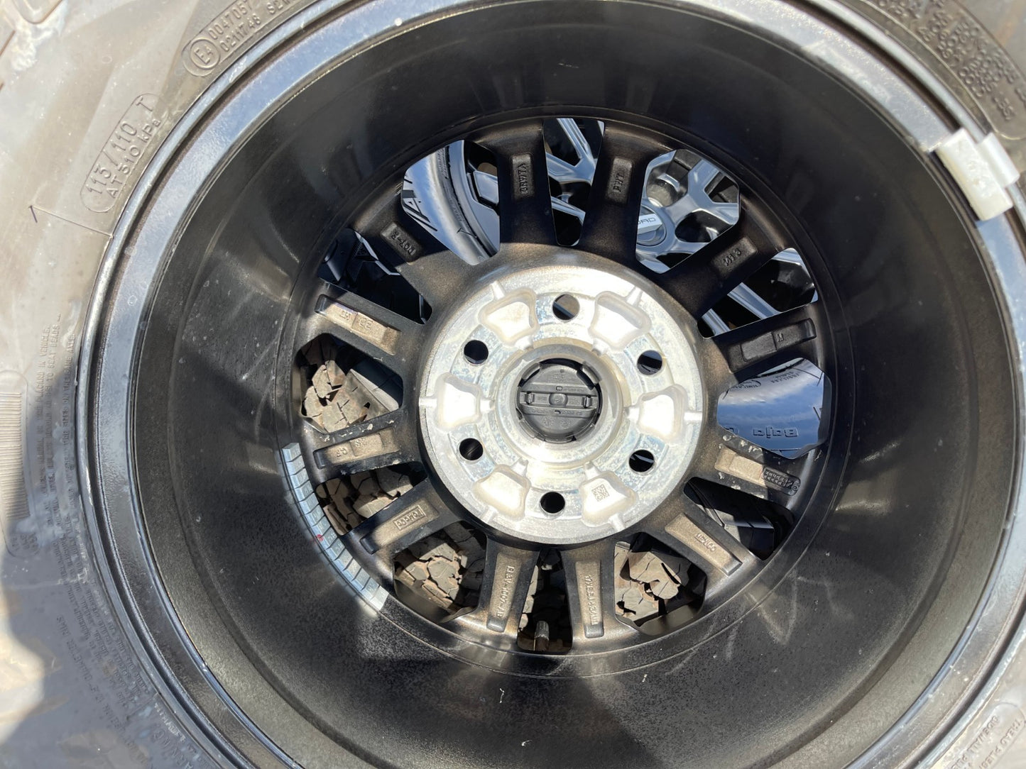 17" Ford F-150 Raptor OEM 10611 rims wheels Bronco 2024 2025 2026 NEW BFG