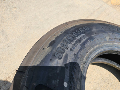 (4) 235/85/16 Hercules Strong Guard C-ST tires 235/85R16 LT 14 ply LR G 132M NEW