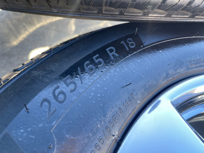 18" Ford F-150 Lariat OEM rims wheel 10168 tires Expedition MICHELIN NEW