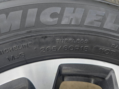 18" Ford F-150 Lariat OEM rims wheel 10169 tires Expedition MICHELIN DEFENDER