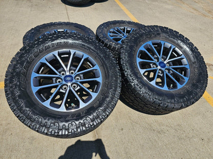 18" Ford F-150 OEM rims wheel 10169 tires Expedition 33" Toyos 2016 2017 2018