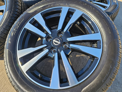 17" Nissan Kicks OEM 62792 wheels rims tires NEW