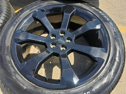 21" Ford Explorer ST OEM 10271 rims wheels Lincoln Aviator 2022 2023 2024 2025