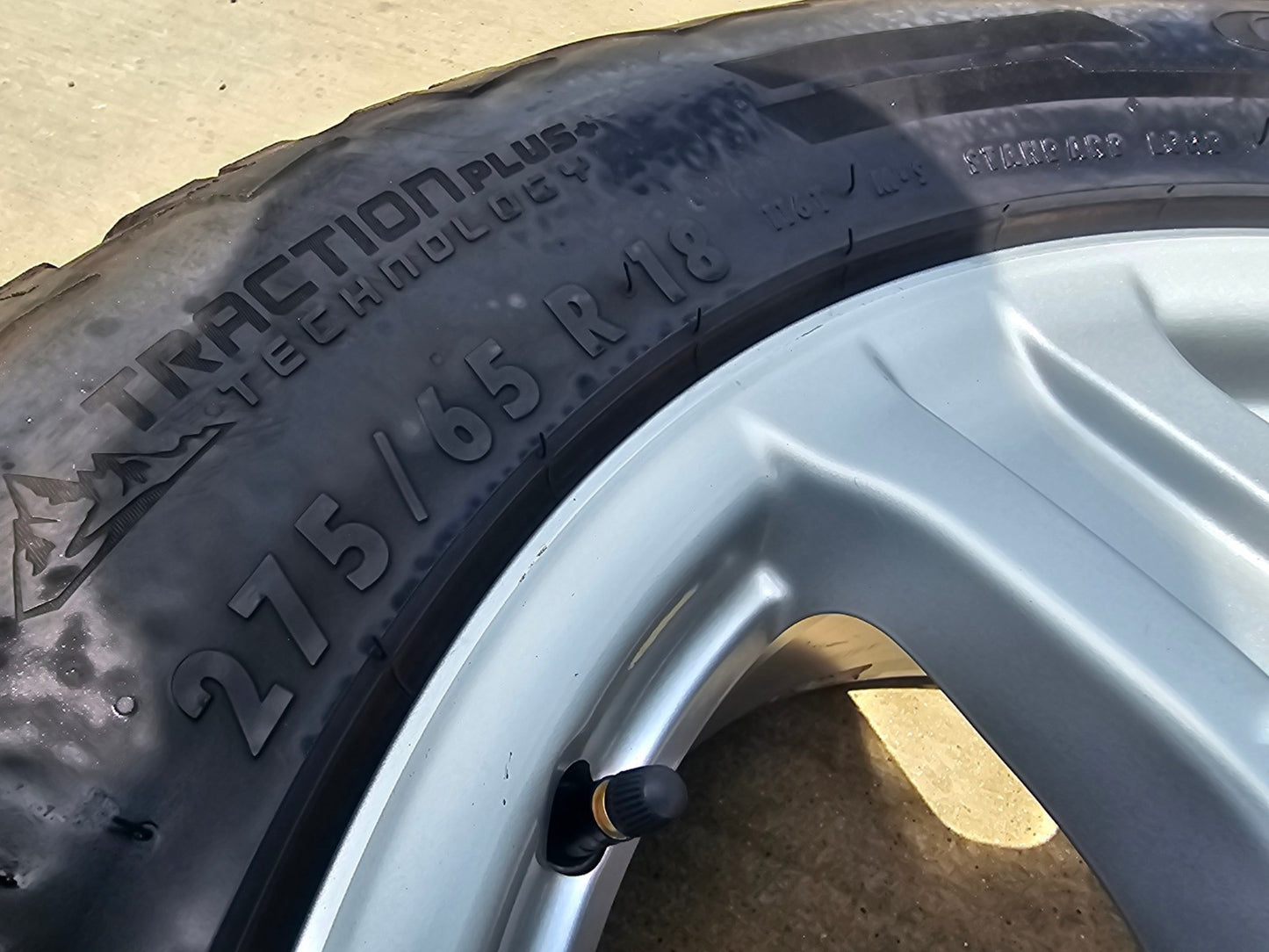 18" Toyota Tundra Sequoia TRD PRO OEM 69517 wheels rims 5x150 SET CONTINENTAL