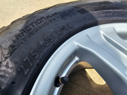 18" Toyota Tundra Sequoia TRD PRO OEM 69517 wheels rims 5x150 SET CONTINENTAL