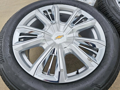22" Chevy Tahoe RST OEM wheels rims 96951 Silverado Suburban 2023 2024 2025 NEW