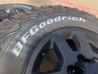 18" GMC Sierra 2500 3500 OEM Chevy 5502 wheels rims NEW BFG
