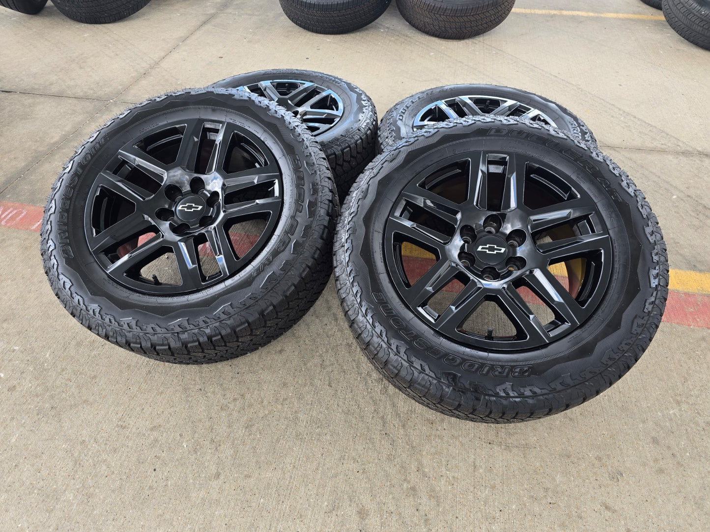 NEW 20" Chevy Silverado Tahoe Suburban ZR2 OEM SET wheels rims # 5913 1999-2027