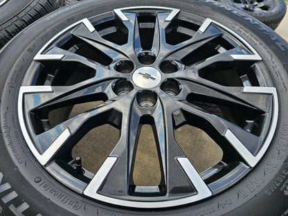 20" Chevy Traverse Blazer Z71 GMC Acadia OEM 14154 wheels rims 2026 2027 NEW