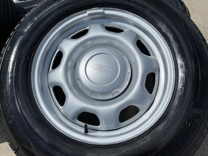 17" Ford F-150 OEM rims wheels 3857 steel 2025 2026 2027 MICHELIN SET NEW