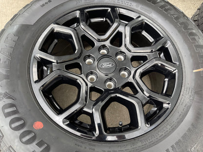 18" Ford F-150 OEM rims wheels 95049 10340 Expedition SET GOODYEAR NEW