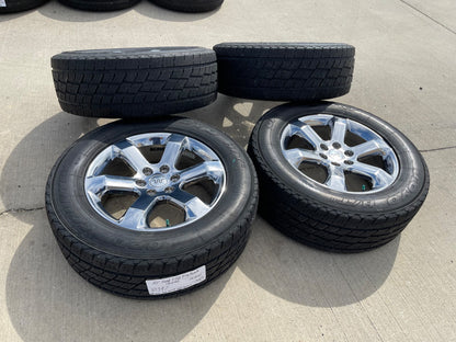 20" Ford F-150 OEM rims wheels CHROME 10347 Expedition SET