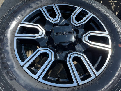 20" GMC Sierra AT4 2500 3500 OEM wheels rims 5950 Silverado 2021 2023 2024 2025