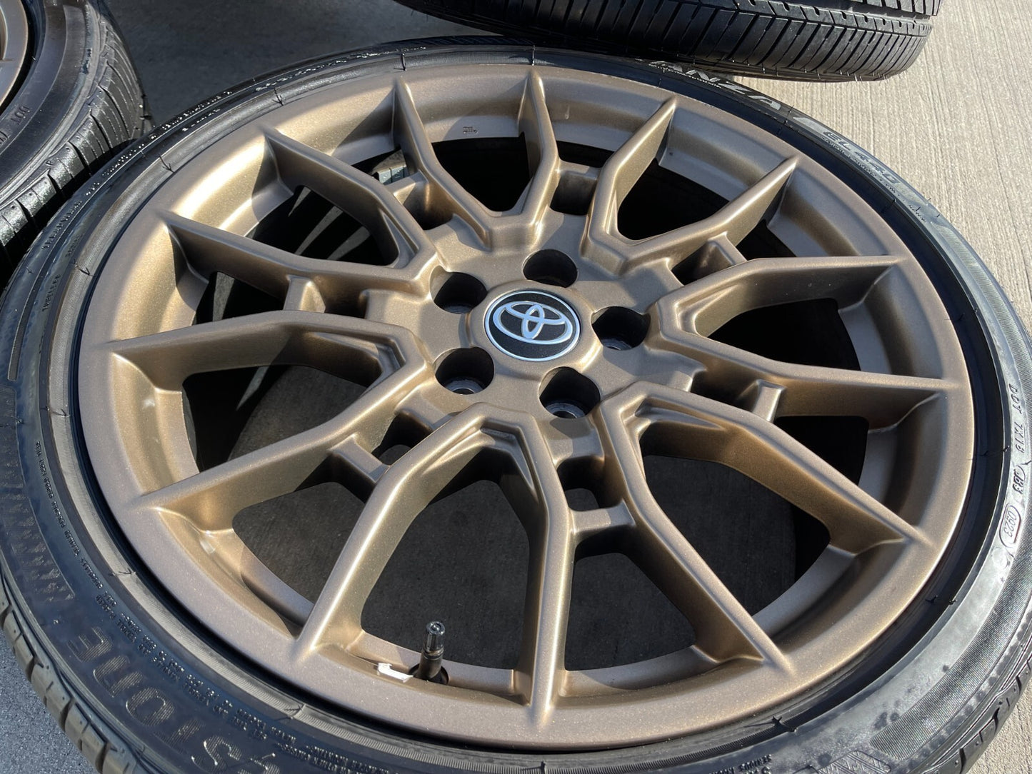 19" Toyota Camry OEM TRD Bronze wheels rims 75246 Avalon Lexus 2022 2023 2024