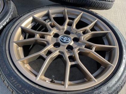 19" Toyota Camry OEM TRD Bronze wheels rims 75246 Avalon Lexus 2022 2023 2024