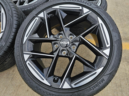 18" Kia K4 K5 OEM wheels rims tires Sonata Stinger Forte Optima 2024 2025