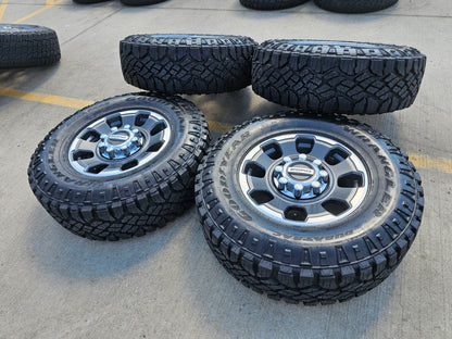 18" Ford F-250 F-350 OEM TREMOR rims wheels 10482 R/T 35" 2024 2025 2026 NEW