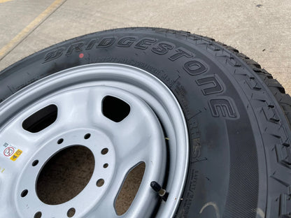 18" Ford F-250 F-350 OEM 3842 wheel rim 2022 2023 2024 2025 2026 BRIDGESTONE NEW