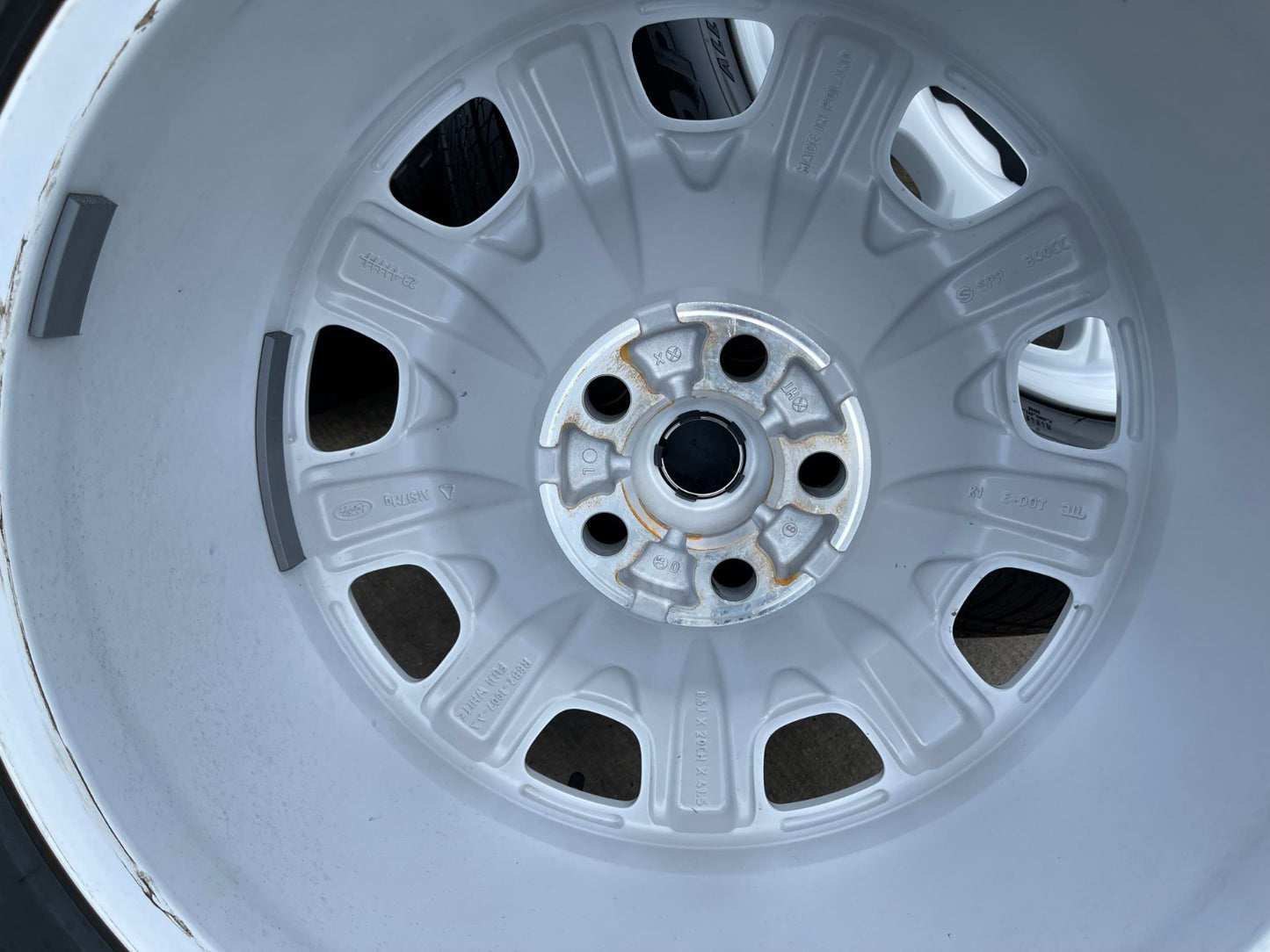 20" Land Rover Defender OEM wheels rims Range 2024 2025 2026 NEW