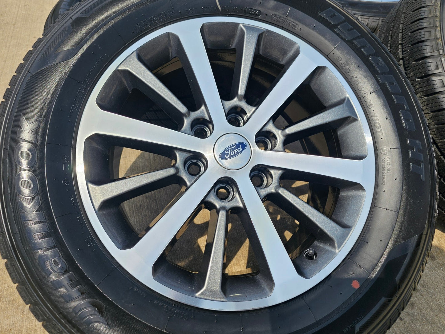 18" Ford F-150 Expedition 10142 OEM rims wheels tires NEW