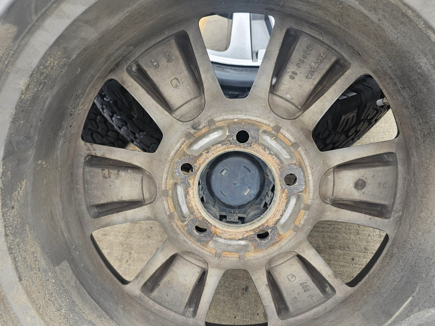 20" Toyota Tundra Sequoia 1794 OEM wheels rims 75159 tires 5x150 BFG