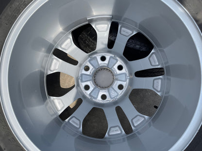 20" Chevy Tahoe Silverado OEM 14090 95417 wheels rims SET HANKOOK A/T2