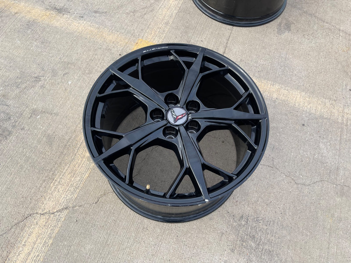 20" 20x11 Chevy Corvette Z06 C8 REAR OEM 14012 wheel rim 2021 2022 2023 2024