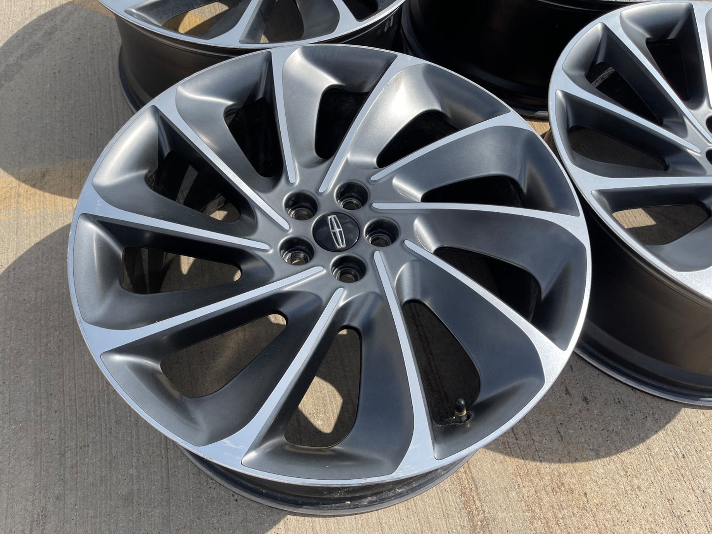 21" Lincoln Nautilus MKX Continental MKC rims wheels OEM 10218 Edge SET