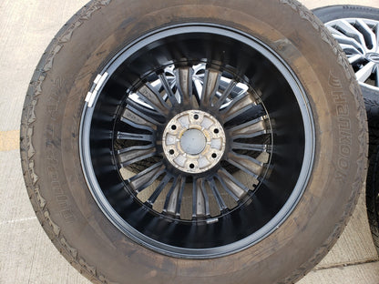 20" Nissan Titan Armada Infiniti QX80 OEM 62858 wheels rims 2023 2024 2025 2026
