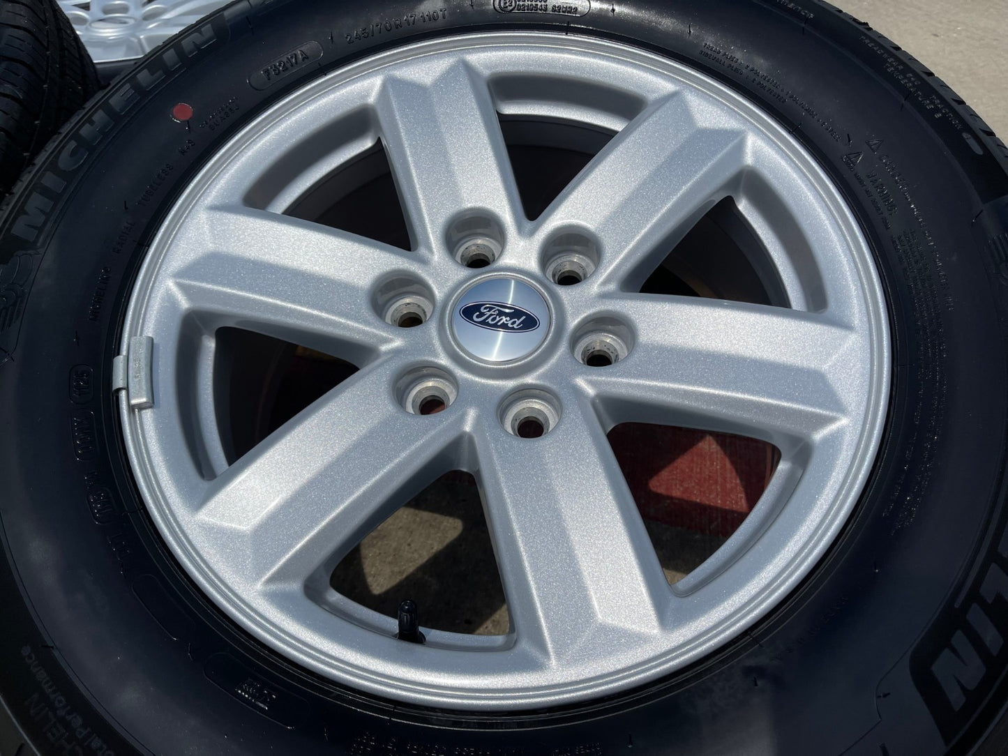 17" Ford F-150 Expedition OEM 10339 rims wheels 2023 2024 2025 2026 MICHELIN NEW
