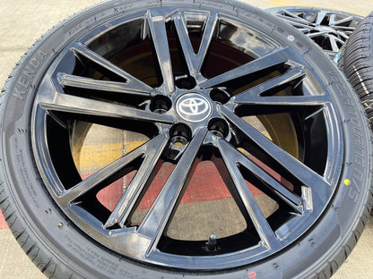 19" Toyota Camry XSE OEM 95975 black wheels rims Avalon Lexus 2024 2025 2026 NEW