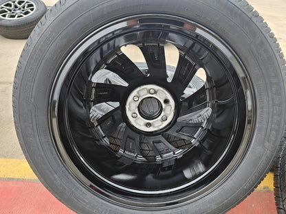 22" Lincoln Navigator OEM rims wheels 10497 Black Label MICHELIN NEW