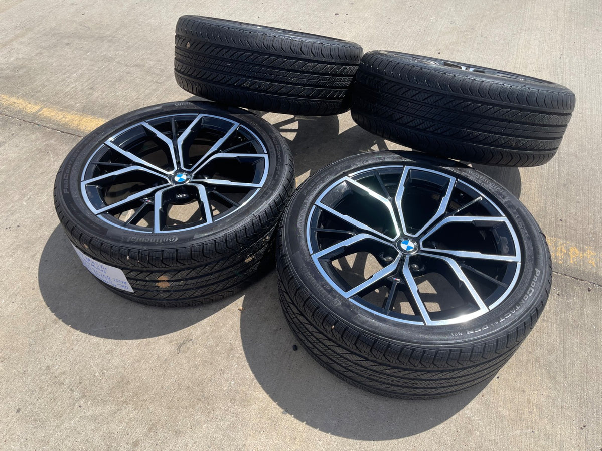 19" BMW 530i 540i 4 5 6 7 OEM 86165 Series wheels rims 2022 2023 2024 2025 SET