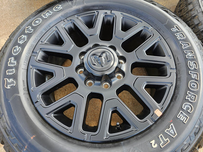 20" Dodge Ram 2500 3500 LARAMIE OEM 51649 wheels rims tires 2024 2025 2026 NEW