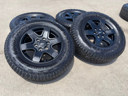 17" Ford Ranger wheels rims 95292 10383 tires 2023 2024 2025 2026 NEW