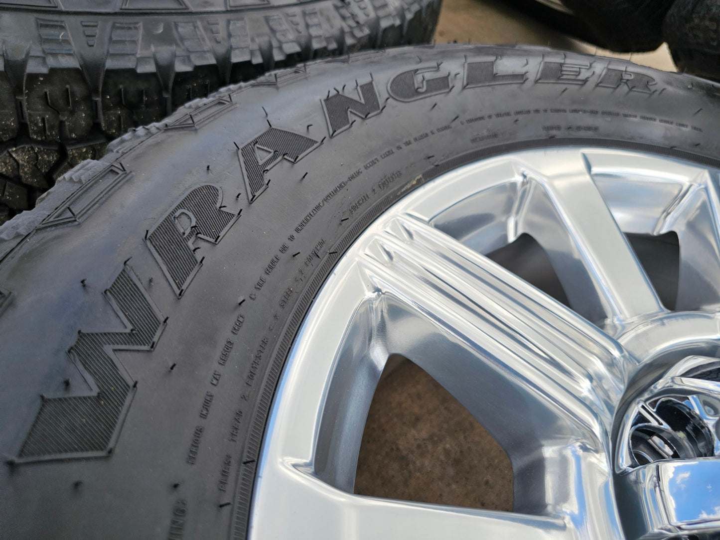 20" Ford F-250 F-350 Platinum OEM 10153 rims wheels 2020 2022 2025 2026 NICE