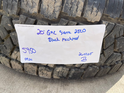 20" GMC Sierra AT4 2500 3500 OEM wheels rims 5950 Silverado tires TOYO A/T3