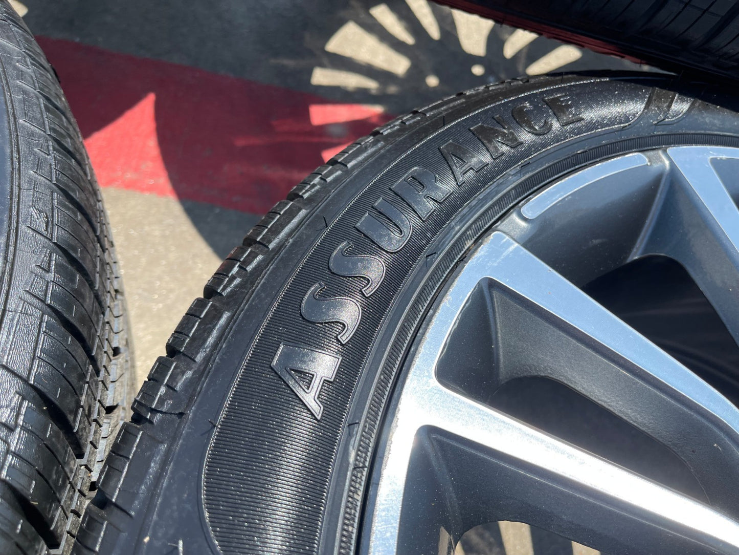 18" Kia Stinger Optima K5 Forte OEM 74773 wheels rims GOODYEAR SET