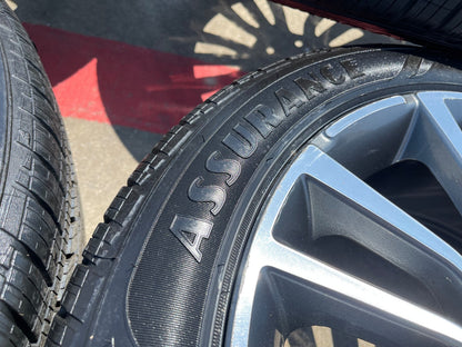 18" Kia Stinger Optima K5 Forte OEM 74773 wheels rims GOODYEAR SET