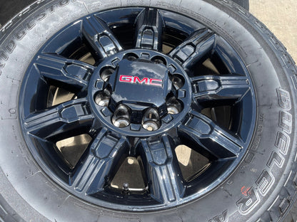 20" GMC Sierra AT4X 2500 3500 OEM 14137 5963 wheels rims Silverado SET 2025 2026