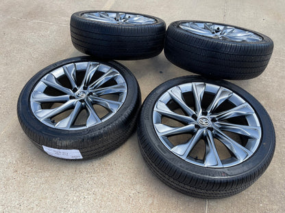 21" Toyota Crown OEM 75331 wheels rims Signia Camry Avalon Lexus SET DISCOUNTED