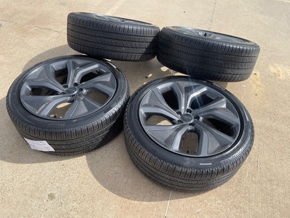 23" Land Rover Range CARBON OEM 72386 wheels rims SET 2025 2026 2027 PIRELLI NEW