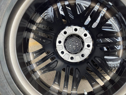 NEW 24" Cadillac Escalade IQ DEEP SPACE EV OEM wheels rims Hummer SET 2025-2027