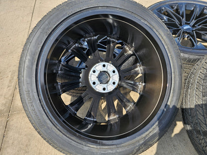 24" Cadillac Escalade V OEM ONYX wheels rims 2022 2023 2024 2025 2026 NEW