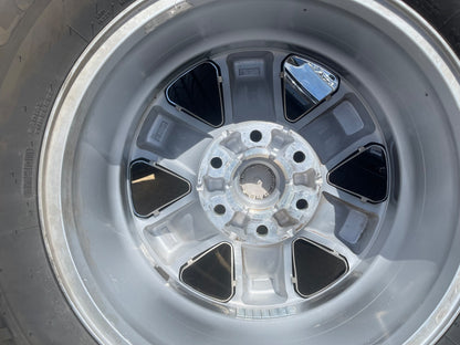 18" Dodge Ram 1500 OEM wheels rims 2672 tires SET CHROME