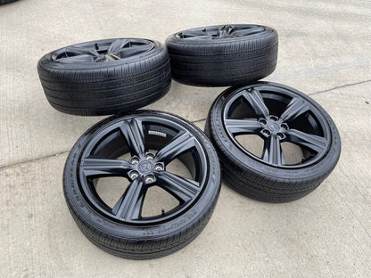 19" Honda Accord OEM Black Sport wheels rims 60307 190340 Civic 2023 2024 2025