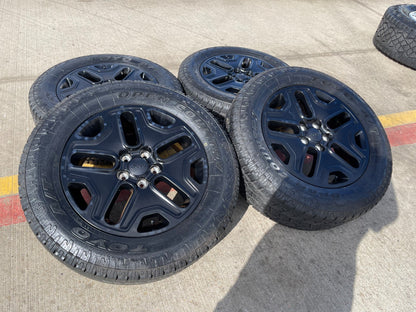 17" Jeep Cherokee wheels OEM rims Compass Renegade 9199 black DISCOUNTED