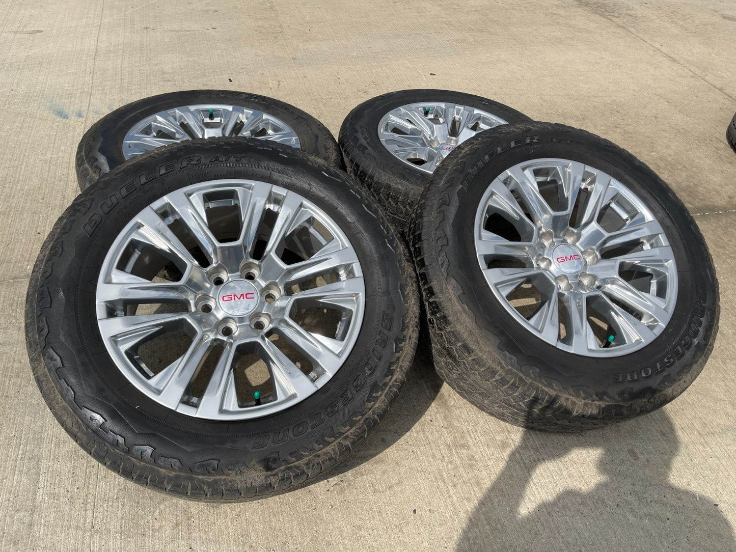 20" GMC Sierra Yukon Denali OEM 5917 wheels rims Chevy 2021 2022 2023 2025 2026